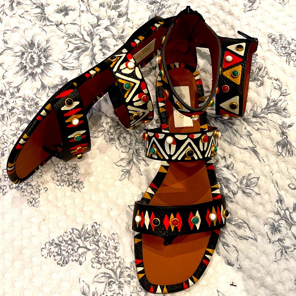 Valentino gladiator sandals